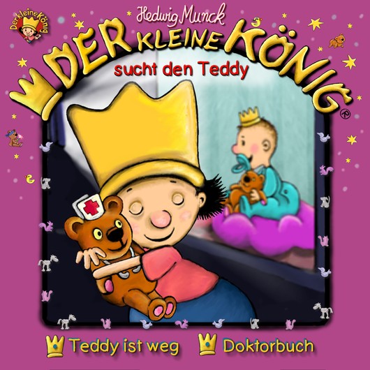 Audio Content - Der kleine König - [DE] Der kleine König sucht den Teddy