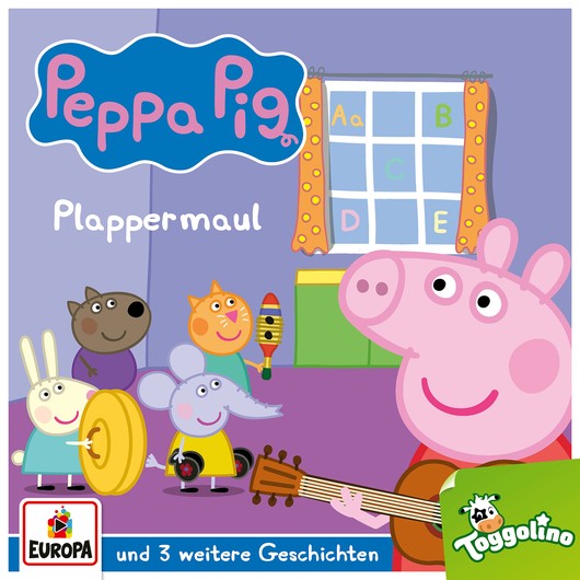 Audio Content - Peppa Pig - [DE] Plappermaul (und 3 weitere Geschichten)