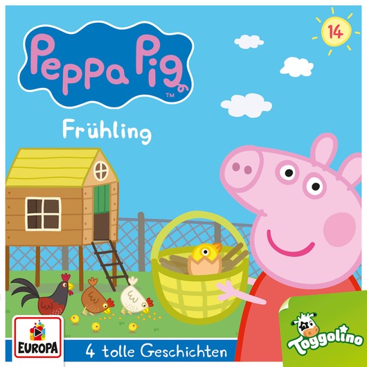 Audio Content - Peppa Pig - [DE] Frühling (und 3 weitere Geschichten)