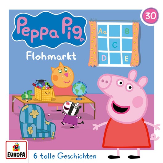 Audio Content - Peppa Pig - [DE] Flohmarkt
