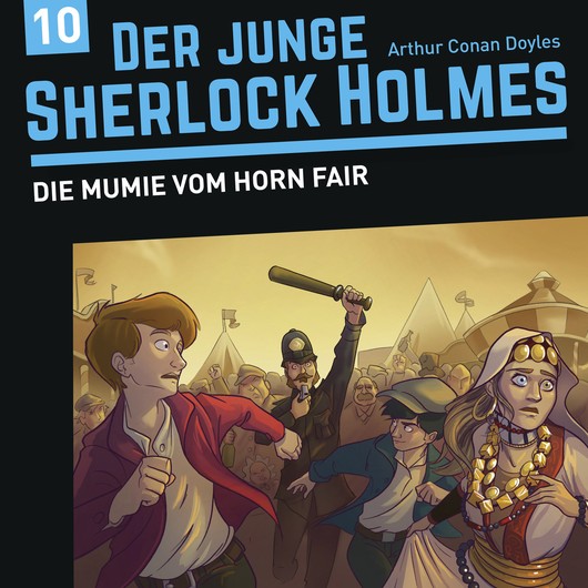 Audio Content - Der junge Sherlock Holmes - [DE] Die Mumie vom Horn Fair