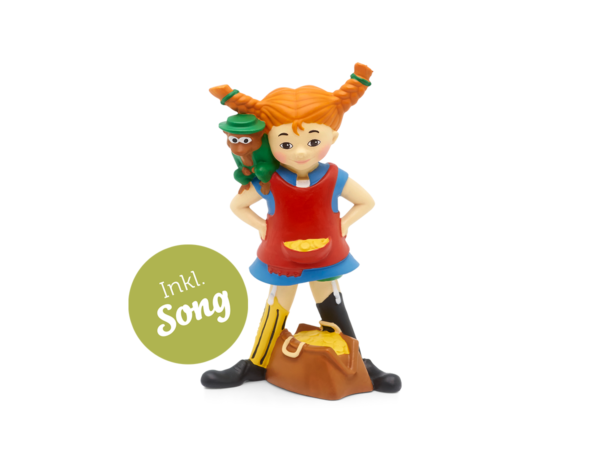 Tonies - Pippi Longstocking - [DE] Pippi Langstrumpf - Das Hörspiel (Neuauflage 2025)