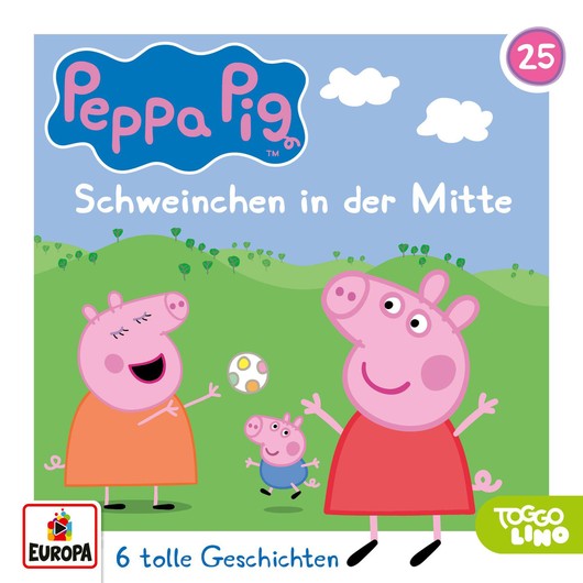 Audio Content - Peppa Pig - [DE] Schweinchen in der Mitte