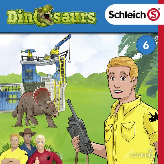Audio Content - Schleich Dinosaurs - [DE] Folgen 11-12: Aus dem Hinterhalt