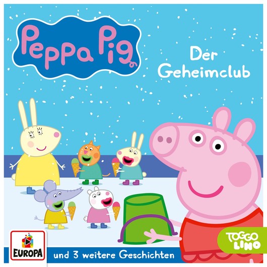 Audio Content - Peppa Pig - [DE] Der Geheimclub (und 3 weitere Geschichten)