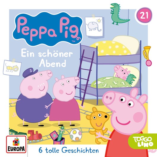 Audio Content - Peppa Pig - [DE] Ein schöner Abend