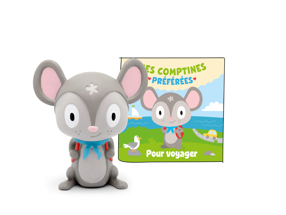 Tonies - Favourite Children's Songs - [FR] Pour Voyager