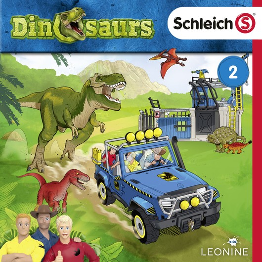 Audio Content - Schleich Dinosaurs - [DE] Folgen 03-04: In der Klemme