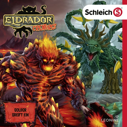 Audio Content - Schleich Eldrador Creatures - [DE] Folge 08: Goldor greift ein