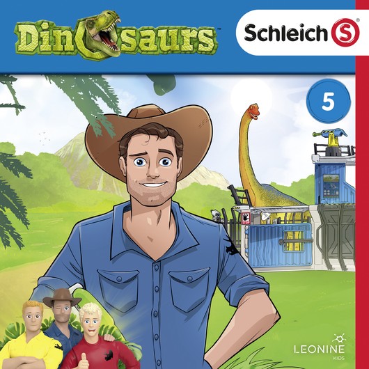 Audio Content - Schleich Dinosaurs - [DE] Folgen 09-10: Böse Überraschungen