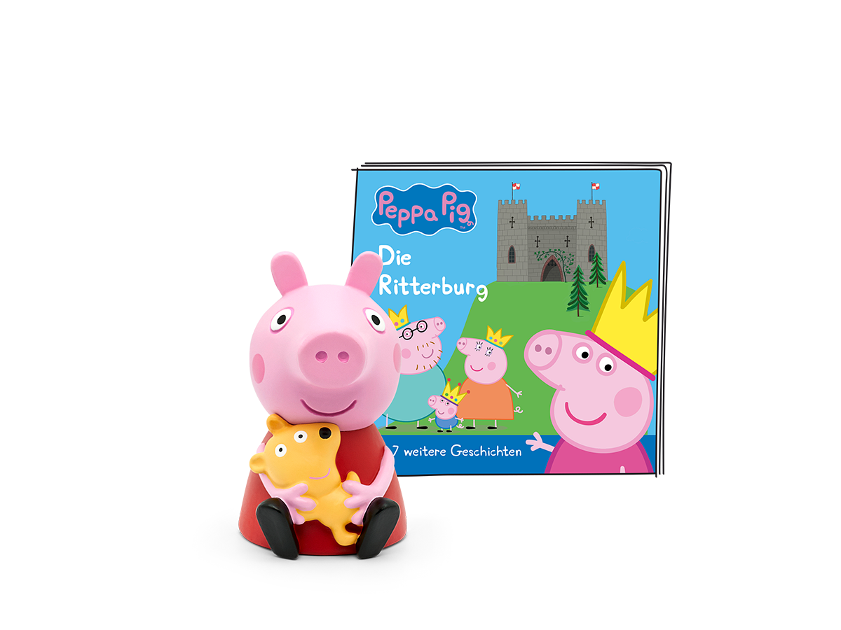 Tonies - Peppa Pig - [DE] Die Ritterburg und 7 weitere Geschichten