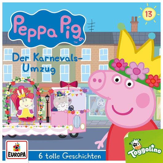 Audio Content - Peppa Pig - [DE] Der Karnevalsumzug (und 5 weitere Geschichten)