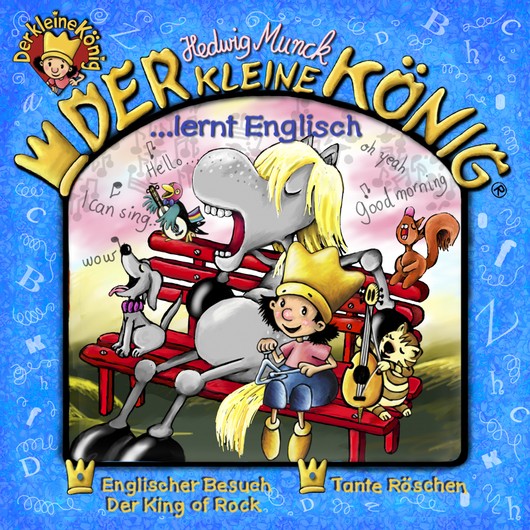 Audio Content - Der kleine König - [DE] Der kleine König lernt Englisch