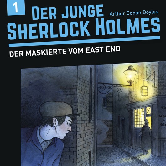 Audio Content - Der junge Sherlock Holmes - [DE] Der Maskierte vom East End
