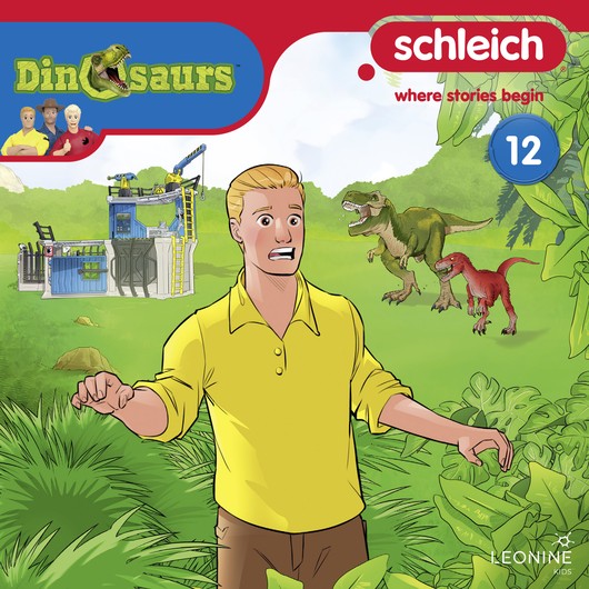 Audio Content - Schleich Dinosaurs - [DE] Folgen 23-24: Alarm im Dschungel