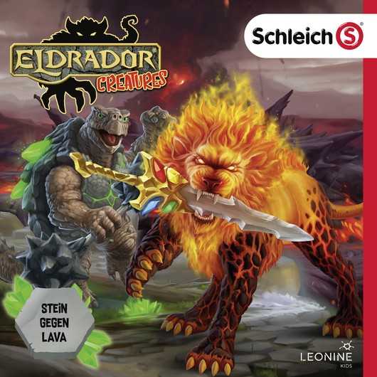 Audio Content - Schleich Eldrador Creatures - [DE] Folge 04: Stein gegen Lava