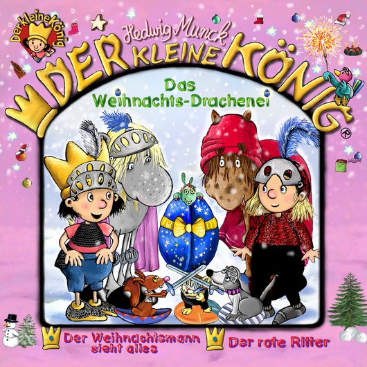 Audio Content - Der kleine König - [DE] Das Weihnachts-Drachenei