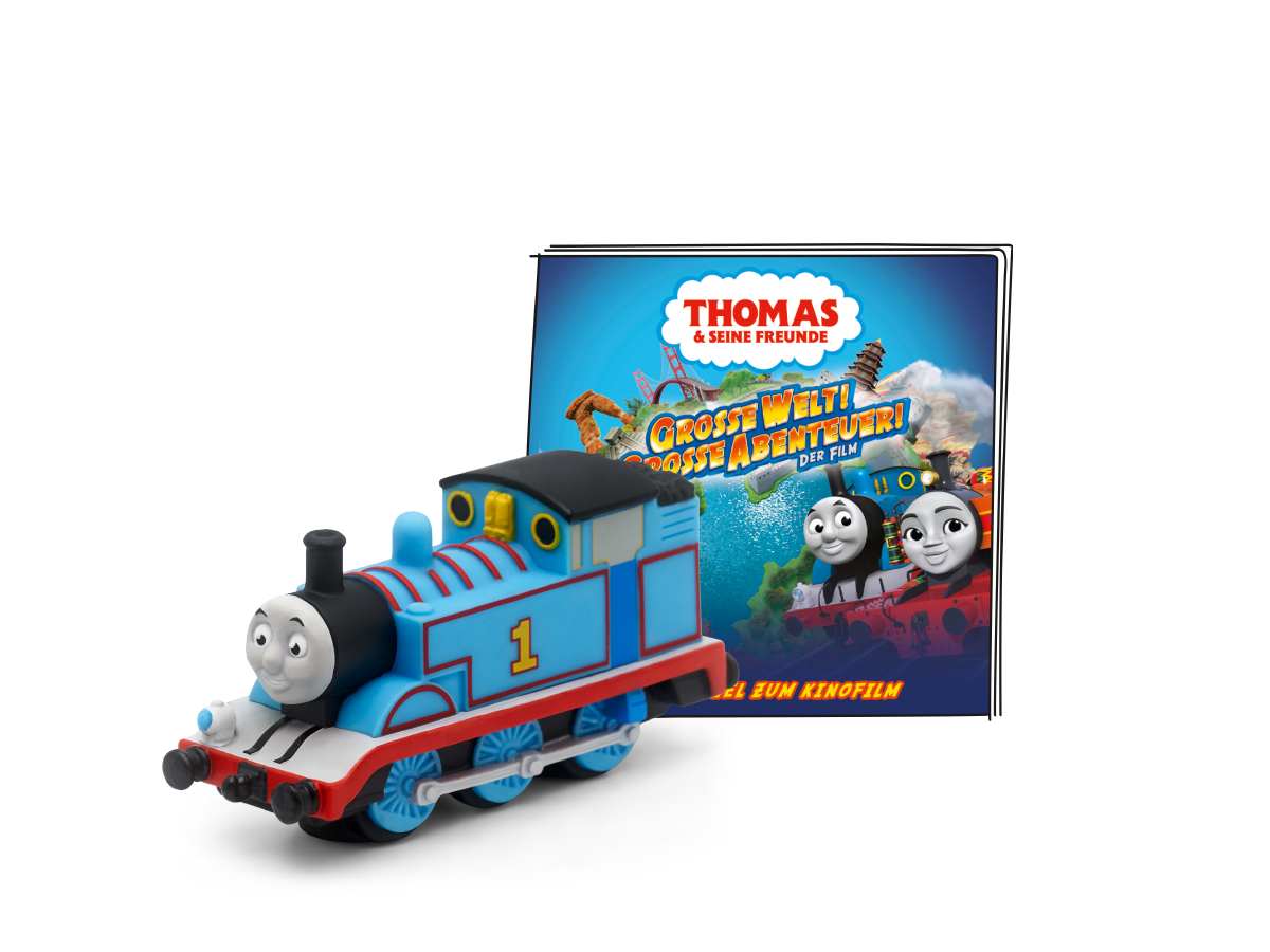 Tonies - Thomas and Friends - [DE] Große Welt! Große Abenteuer!