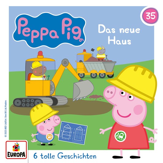 Audio Content - Peppa Pig - [DE] Folge 35: Das neue Haus