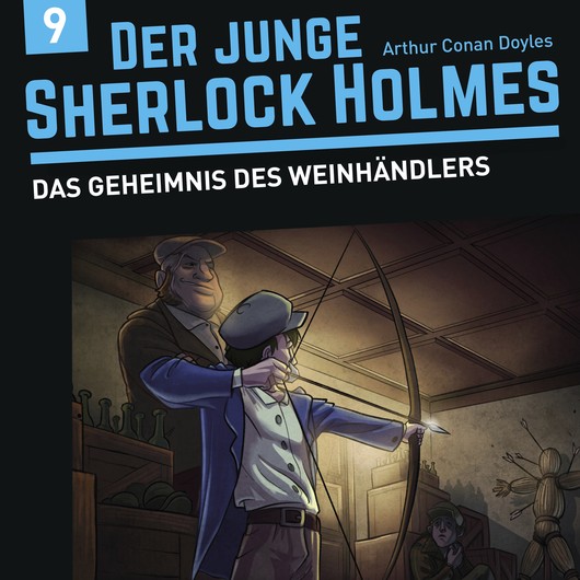Audio Content - Der junge Sherlock Holmes - [DE] Das Geheimnis des Weinhändlers