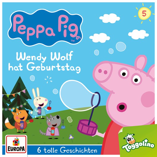 Audio Content - Peppa Pig - [DE] Wendy Wolf hat Geburtstag (und 5 weitere Geschichten)
