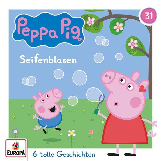 Audio Content - Peppa Pig - [DE] Seifenblasen (und 5 weitere Geschichten)