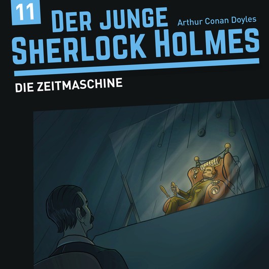 Audio Content - Der junge Sherlock Holmes - [DE] Die Zeitmaschine