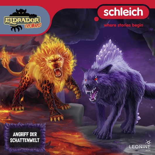 Audio Content - Schleich Eldrador Creatures - [DE] Folge 13: Angriff der Schattenwelt