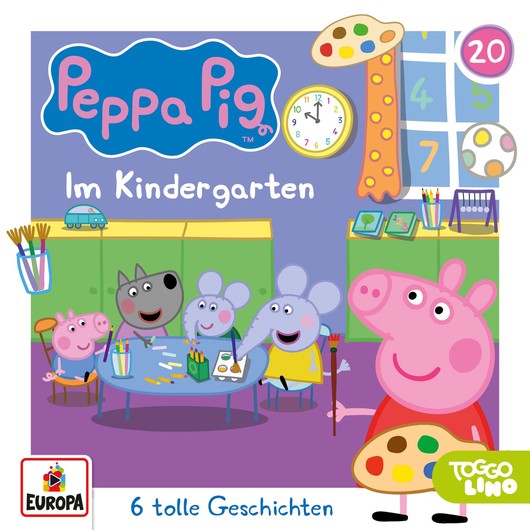 Audio Content - Peppa Pig - [DE] Im Kindergarten