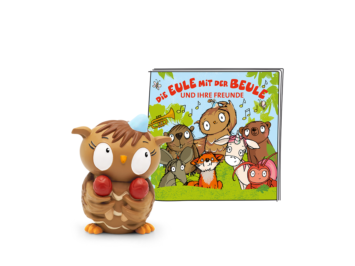 Tonies - Die kleine Eule - [DE] Liederalbum