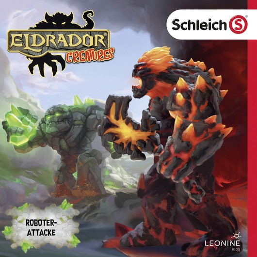 Audio Content - Schleich Eldrador Creatures - [DE] Folge 06: Roboter-Attacke