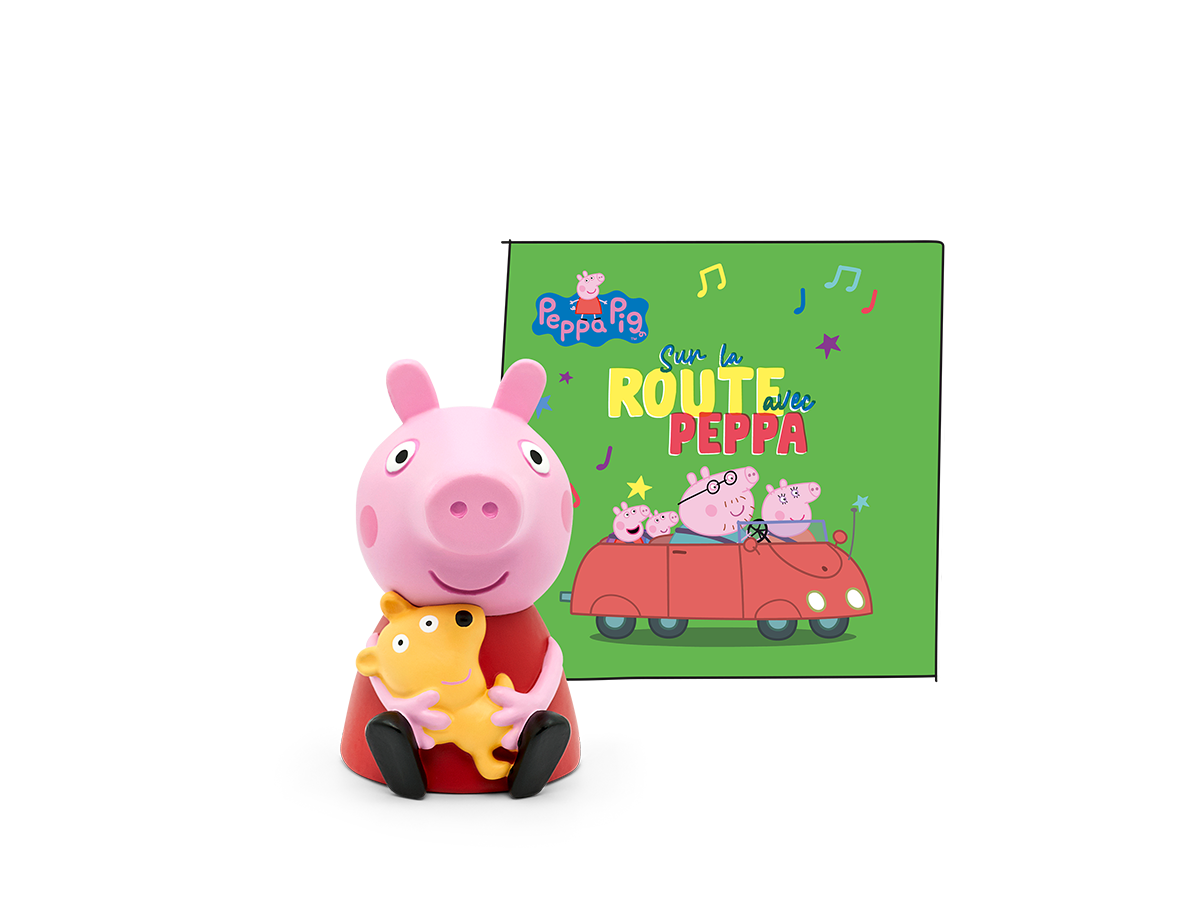 Tonies - Peppa Pig - [FR] Sur La Route Avec Peppa