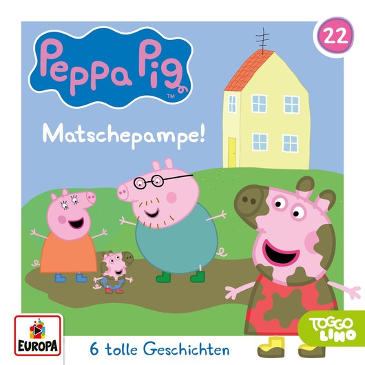 Audio Content - Peppa Pig - [DE] Matschepampe!