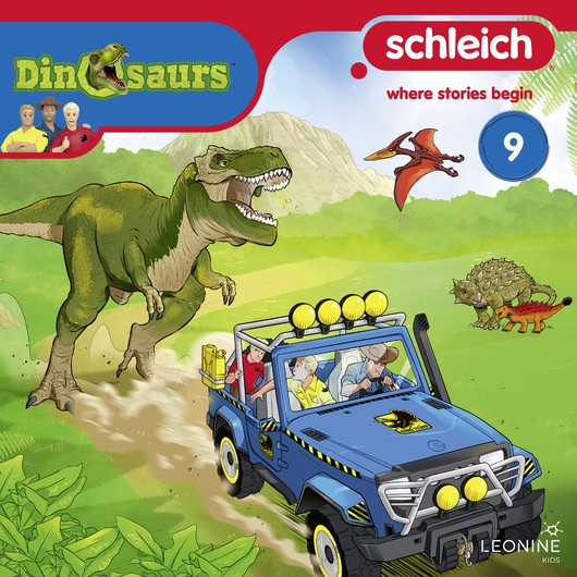 Audio Content - Schleich Dinosaurs - [DE] Folgen 17-18: Dino in Not