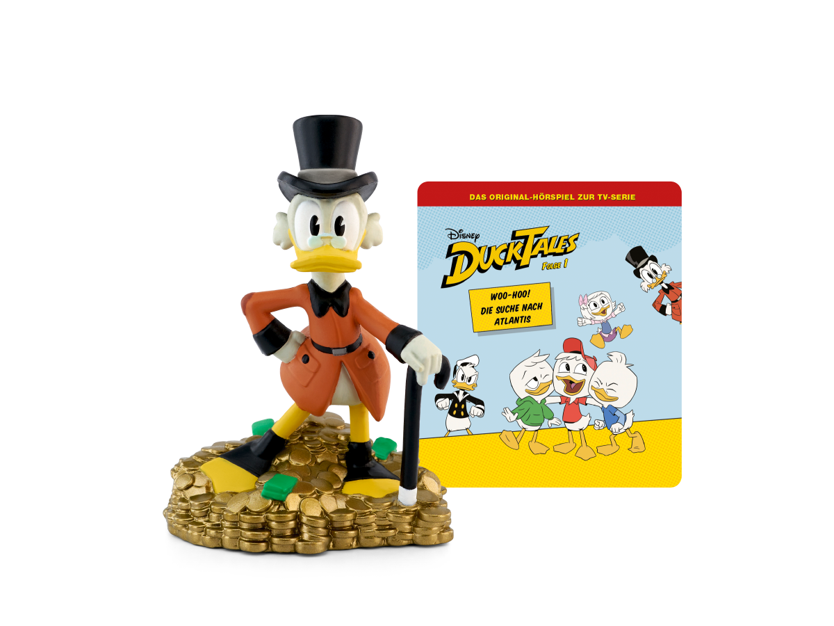 Tonies - DuckTales - [DE] Woohoo! / Die Suche nach Atlantis