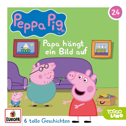 Audio Content - Peppa Pig - [DE] Papa hängt ein Bild auf