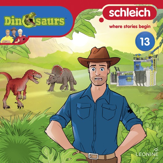 Audio Content - Schleich Dinosaurs - [DE] Folgen 25-26: Der Phantom-Saurier