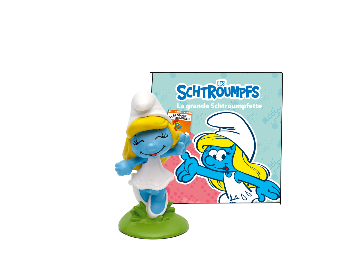 Tonies - The Smurfs - [FR] La Grande Schtroumpfette