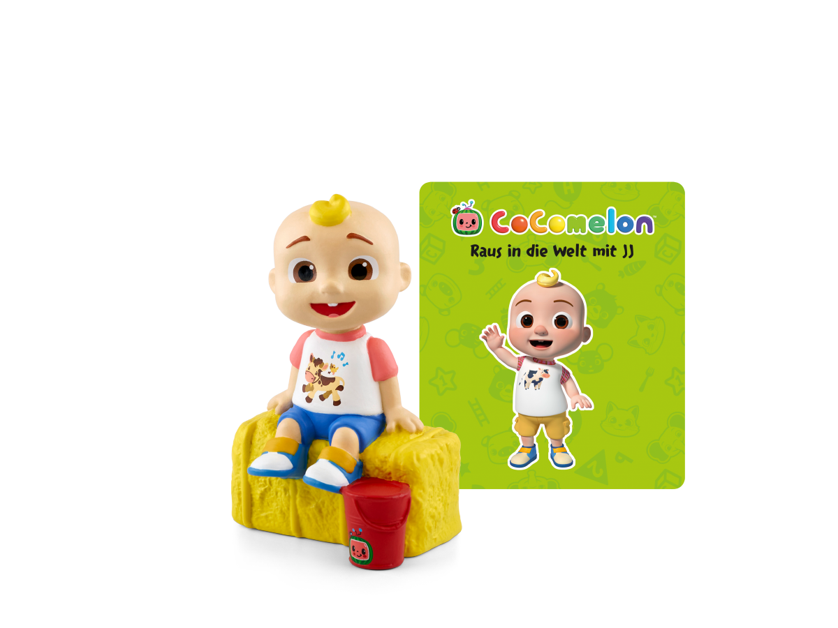 Tonies - Cocomelon - [DE] Raus in die Welt mit JJ