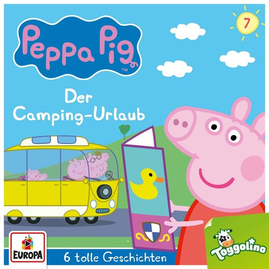 Audio Content - Peppa Pig - [DE] Der Camping-Urlaub (und 5 weitere Geschichten)