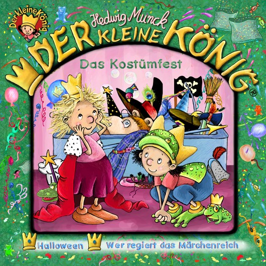 Audio Content - Der kleine König - [DE] Das Kostümfest