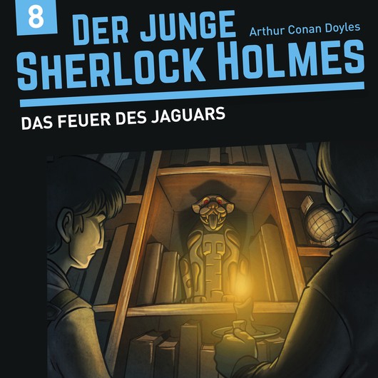 Audio Content - Der junge Sherlock Holmes - [DE] Das Feuer des Jaguars