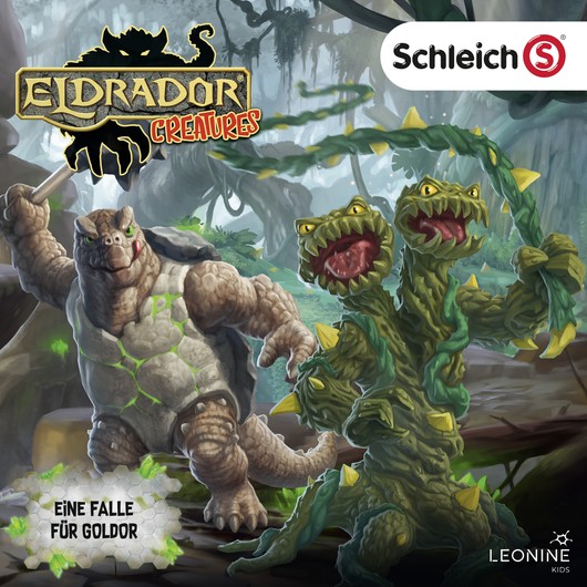 Audio Content - Schleich Eldrador Creatures - [DE] Folge 09: Eine Falle für Goldor