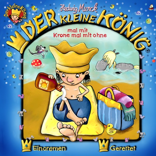 Audio Content - Der kleine König - [DE] mal mit Krone, mal mit ohne