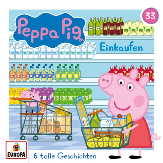 Audio Content - Peppa Pig - [DE] Einkaufen (und 5 weitere Geschichten)