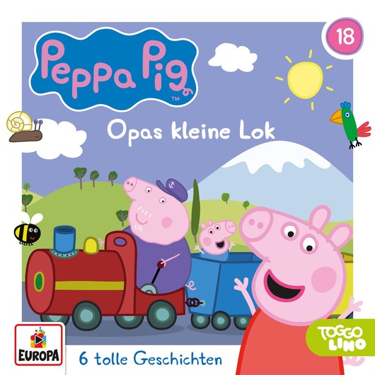 Audio Content - Peppa Pig - [DE] Opas kleine Lok