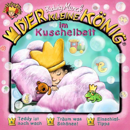 Audio Content - Der kleine König - [DE] Im Kuschelbett