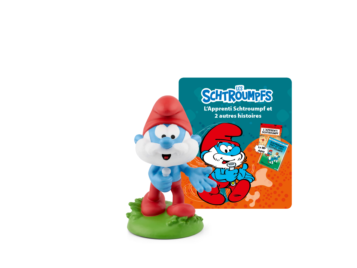 Tonies - The Smurfs - [FR] L'Apprenti Schtroumpf Et 2 Autres Histoires