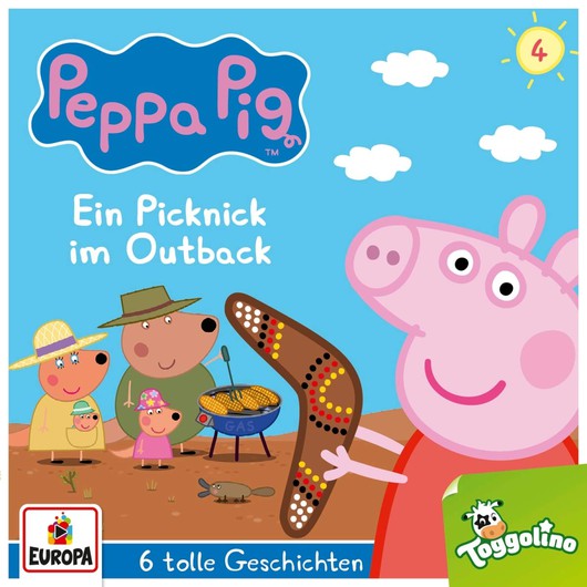 Audio Content - Peppa Pig - [DE] Ein Picknick im Outback (und 5 weitere Geschichten)
