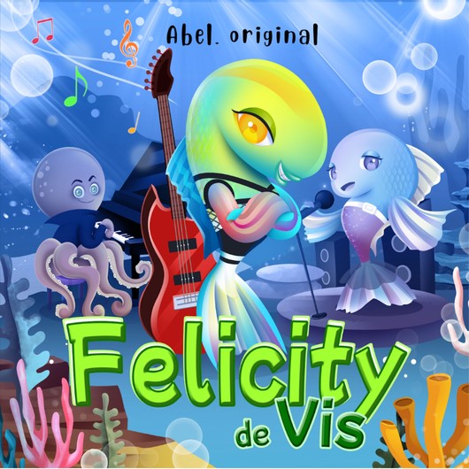 Audio Content - Felicity the Fish - [NL] Felicity de Vis 1-6